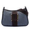 Fendi Denim Pochette Crossbody Secondhand