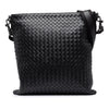 Bottega Veneta Intrecciato Nappa Flat Messenger Bag Secondhand
