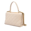 Chanel Medium Quilted Lambskin Trendy Spirit Top Handle Bag Secondhand