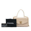 Chanel Medium Quilted Lambskin Trendy Spirit Top Handle Bag Secondhand