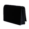 Saint Laurent Crystal Embellished Velvet Monogram Kate Wallet On Chain Secondhand