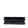 Saint Laurent Crystal Embellished Velvet Monogram Kate Wallet On Chain Secondhand