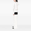 Saint Laurent Crystal Embellished Velvet Monogram Kate Wallet On Chain Secondhand