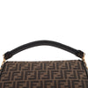 Fendi Medium Zucca Canvas Baguette Satchel Secondhand