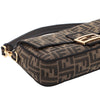 Fendi Medium Zucca Canvas Baguette Satchel Secondhand