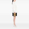 Chanel Quilted Lambskin and Crocodile Embossed Metallic Calfskin Reissue 2.55 Clutch Secondhand