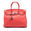 Hermès Clemence Birkin Retourne 35 Secondhand