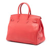 Hermès Clemence Birkin Retourne 35 Secondhand