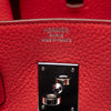 Hermès Clemence Birkin Retourne 35 Secondhand