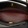 Chanel CC Quilted Lambskin Top Handle Round Frame Bag Secondhand