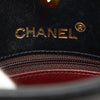 Chanel CC Quilted Lambskin Top Handle Round Frame Bag Secondhand