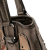 Burberry Supernova Check Canvas and Metallic Calfskin Brooke Warrior Tote Secondhand