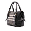 Burberry Beat Check Nylon Ellers Satchel Secondhand