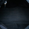 Prada Tessuto Metal Handle Bag Secondhand