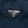 Prada Tessuto Metal Handle Bag Secondhand
