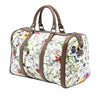 Gucci Medium Canvas Flora Joy Boston Bag Secondhand