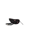 Miu Miu Matelasse Nylon Heart Print Belt Bag Secondhand