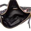 Miu Miu Matelasse Nylon Heart Print Belt Bag Secondhand