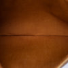 Celine Small Triomphe Coated Canvas Clutch Secondhand