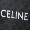 Celine Small Triomphe Coated Canvas Clutch Secondhand
