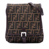 Fendi Zucchino Canvas Crossbody Secondhand