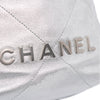 Chanel Mini Metallic Calfskin 22 Satchel Secondhand