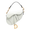 Dior Mini Grained Calfskin Saddle Bag Secondhand