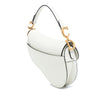 Dior Mini Grained Calfskin Saddle Bag Secondhand