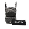 Chanel Small CC Calfskin Drawstring Flap Backpack Secondhand
