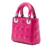 Dior Mini Lambskin Cannage Lady Dior Secondhand