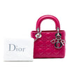 Dior Mini Lambskin Cannage Lady Dior Secondhand