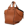LOEWE Small Leather Hammock Satchel Secondhand