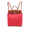 Hermès Toile Herbag A Dos Zip Retourne Backpack Secondhand