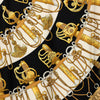 Secondhand Hermès Cliquetis Silk Scarf 90