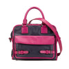 LOEWE Grained Bicolor Calfskin Cruz Satchel Secondhand