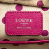 LOEWE Grained Bicolor Calfskin Cruz Satchel Secondhand