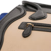 Celine Micro Tricolor Leather Luggage Tote Secondhand