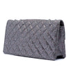 Chanel Quilted Glitter Canvas Reissue 2.55 Flap Secondhand