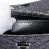 Chanel Quilted Glitter Canvas Reissue 2.55 Flap Secondhand