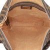 Fendi Zucca Canvas Selleria Crossbody Secondhand