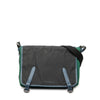 Burberry Large Tricolor Nylon and Leather Messenger Bag Secondhand