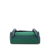 Burberry Large Tricolor Nylon and Leather Messenger Bag Secondhand