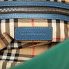 Burberry Large Tricolor Nylon and Leather Messenger Bag Secondhand