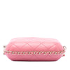 Secondhand Chanel Mini Quilted Lambskin Chain Around Vanity Case