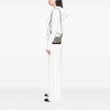 Chloé Mini Tricolor Croc Embossed Calfskin C Satchel Secondhand