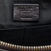 Fendi FF 1974 Coated Canvas and Leather Diagonal Clutch Secondhand