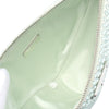 Prada Satin Crystal Embellished Triangle Pouch Secondhand