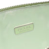 Prada Satin Crystal Embellished Triangle Pouch Secondhand