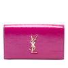 Saint Laurent Patent Monogram Kate Clutch Secondhand