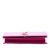 Saint Laurent Patent Monogram Kate Clutch Secondhand